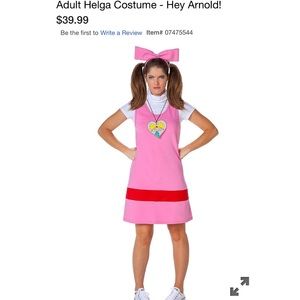 Helga Pataki halloween costume